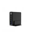 gembird Ładowarka uniwersalna GaN 140W LCD 3xUSB-C 2xUSB-A czarna - nr 2