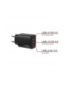 verbatim Ładowarka GaN 65W QC 3.0, 2x USB-C, 1x USB PD 3.0 EU - nr 5