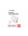 verbatim Ładowarka GaN 65W QC 3.0, 2xUSB-C, 1x USB-A PD 3.0 EU - nr 4