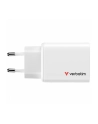 verbatim Ładowarka GaN 65W QC 3.0, 2xUSB-C, 1x USB-A PD 3.0 EU - nr 8