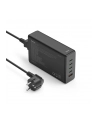 Hama Stacja ładująca 240W USB GaN 4xUSB-C 1xUSB-A Power Delivery QuickCharge (201977) - nr 2