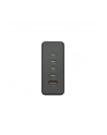 Hama Stacja ładująca 240W USB GaN 4xUSB-C 1xUSB-A Power Delivery QuickCharge (201977) - nr 6