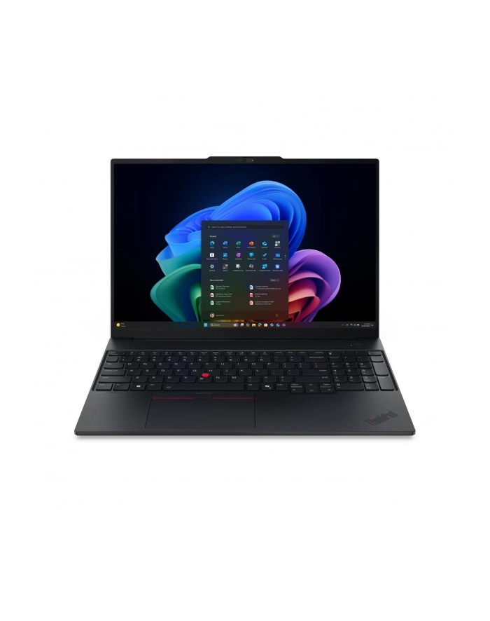 lenovo Laptop ThinkPad E16 G4 21YC004YPB W11Pro Ultra 5 325/32GB/512GB/INT/16.0 WUXGA/Black/1YR Premier Support + CO2 Offset + 3YR OS główny
