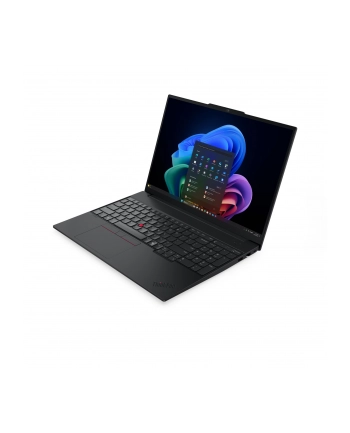 lenovo Laptop ThinkPad E16 G4 21YC004YPB W11Pro Ultra 5 325/32GB/512GB/INT/16.0 WUXGA/Black/1YR Premier Support + CO2 Offset + 3YR OS nr 2