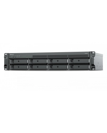 synology Serwer NAS RS1226+ 8x0HDD 2,2Ghz 2x2,5GbE 1x4GB DDR4 3Y