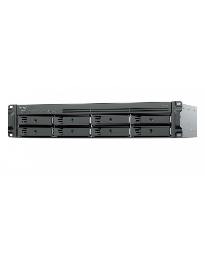 synology Serwer NAS RS1226+ 8x0HDD 2,2Ghz 2x2,5GbE 1x4GB DDR4 3Y główny