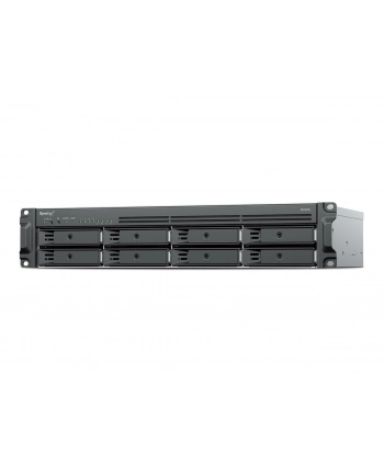 synology Serwer NAS RS1226+ 8x0HDD 2,2Ghz 2x2,5GbE 1x4GB DDR4 3Y