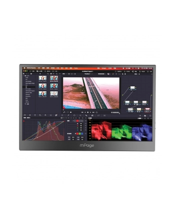 maxcom Monitor przenośny Mpage 15
