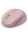 hama Mysz bezprzewodowa WM-400 różowa - nr 12