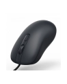 hama Mysz przewodowa usb-C CM-200 czarna - nr 1