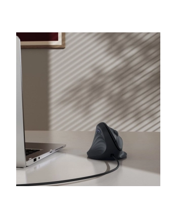 hama Mysz ergonomiczna przewodowa ECM-500 dla leworęcznych