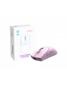 msi Myszka bezprzewodowa Forge GM340 WIRELESS Violet - nr 1