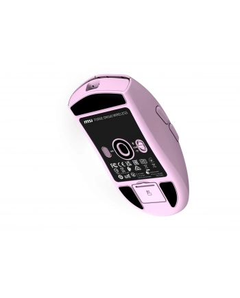 msi Myszka bezprzewodowa Forge GM340 WIRELESS Violet nr 2