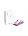 msi Myszka bezprzewodowa Forge GM340 WIRELESS Violet - nr 7