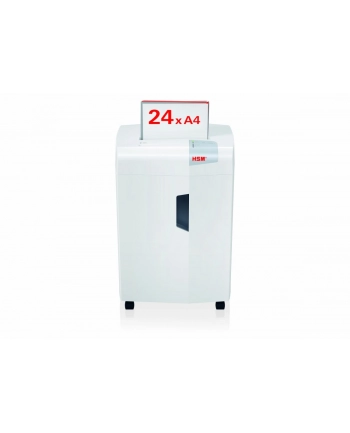 *Niszczarka HSM shredstar X24 4mm x 37mm nr 2
