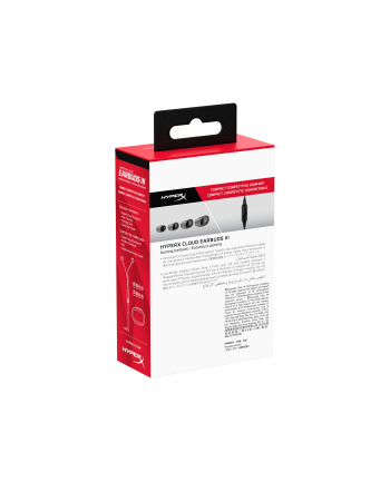 hyperx Słuchawki przewodowe Cloud Earbuds III BN7R9AA czarne nr 1