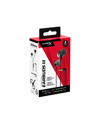 hyperx Słuchawki przewodowe Cloud Earbuds III BN7R9AA czarne nr 2