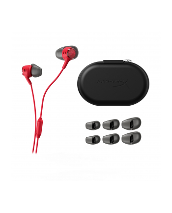 hyperx Słuchawki przewodowe Cloud Earbuds III BN7S0AA czerwone nr 1