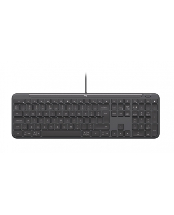 logitech Klawiatura K620 for Busnesss Wired Graphite US