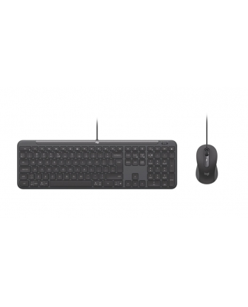 logitech Zestaw klawiatura i mysz MK620 for Business Wired Combo Graphite US