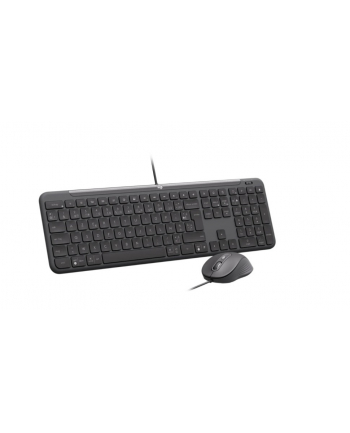 logitech Zestaw klawiatura i mysz MK620 for Business Wired Combo Graphite US