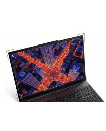lenovo Ultrabook ThinkPad T16 G5 21WT000XPB W11Pro Ultra 5 325/16GB/512GB/INT/16.0 WUXGA/Black/3YR Premier + Co2 offset
