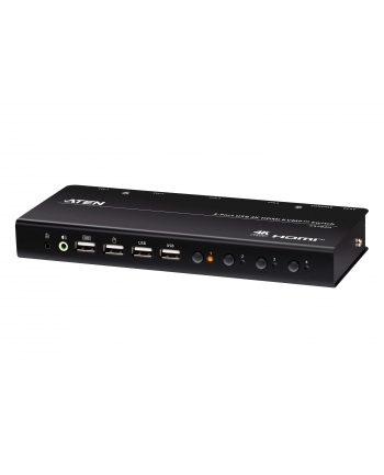 Aten CS784H-AT-G 4-Port USB 4K HDMI KVMPT (CS784HATG) nr 1