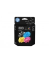 hp inc. Tusz nr 303 2-Pack Tri-Color/czarny 3YM92AE - nr 1