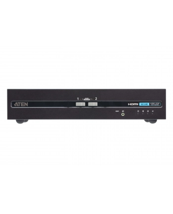 Aten CS1142H4-AT-G 2-Port USB - 4K HDMI Dual (CS1142H4ATG) nr 2