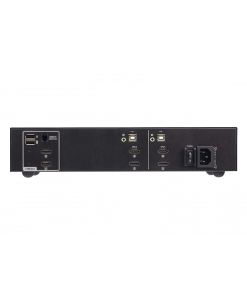 Aten CS1142H4-AT-G 2-Port USB - 4K HDMI Dual (CS1142H4ATG) nr 1