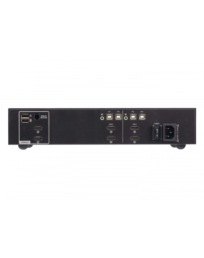 Aten CS1142H4C-AT-G 2-Port USB - 4K HDMI Dual (CS1142H4CATG) główny