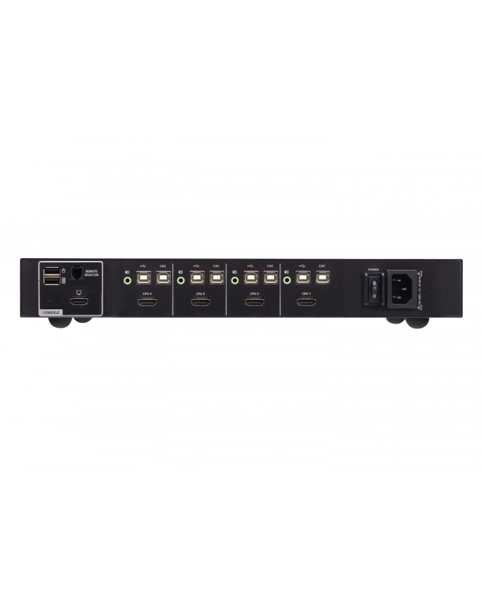 Aten CS1184H4C-AT-G 4-Port USB - 4K HDMI Secure (CS1184H4CATG) główny