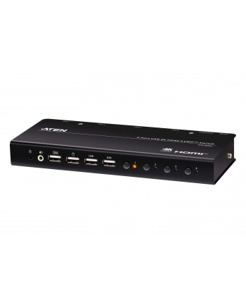 Aten CS784H-AT-G 4-Port USB 4K HDMI KVMPT (CS784HATG) nr 2