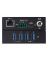 Aten UCE33100, 4-Port USB 3.2 Gen.1 Cat 6A Extender, bis zu 100m (UCE33100ATB) - nr 10