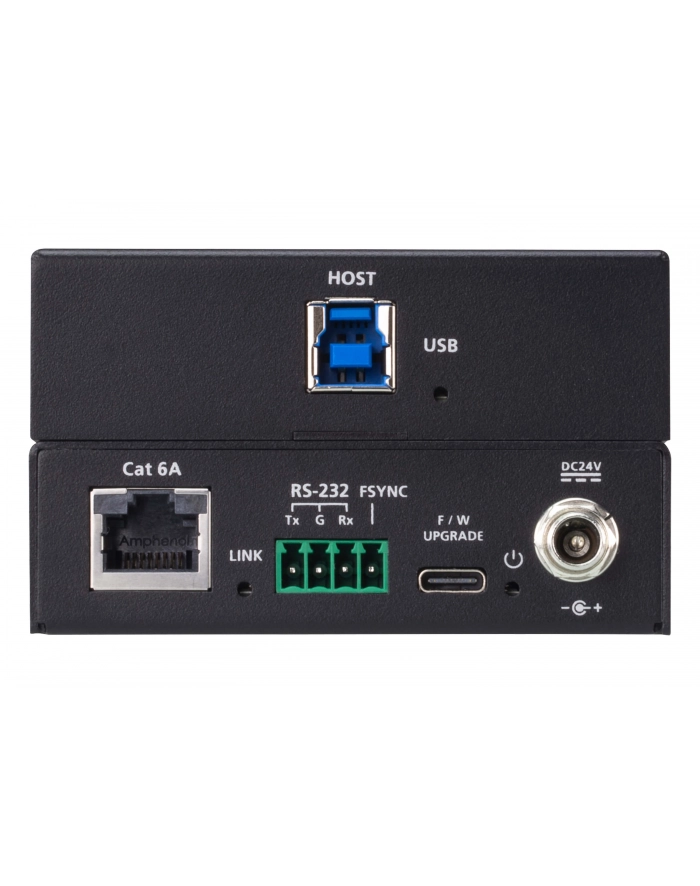 Aten UCE33100, 4-Port USB 3.2 Gen.1 Cat 6A Extender, bis zu 100m (UCE33100ATB) główny
