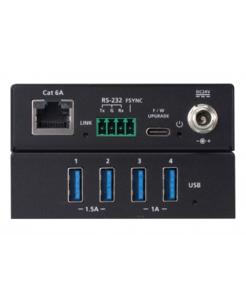 Aten UCE33100, 4-Port USB 3.2 Gen.1 Cat 6A Extender, bis zu 100m (UCE33100ATB) nr 2