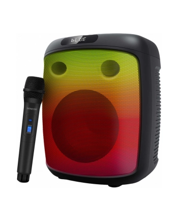 sencor Głośnik imprezowy Partycon BASE Moc 100W, IPX4, TWS, LED, MIC nr 1