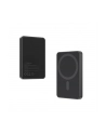 gembird PowerBank bezprzewodowy, magnetyczny 5000mAh 15W czarny - nr 3