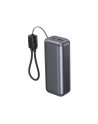 gembird PowerBank LCD 10000mAh QC3.0 20W szary - nr 2