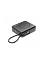 gembird PowerBank 10000mAh 1xUSB-C/1xUSB-A 20W bezprzewodowy 15W czarny - nr 2
