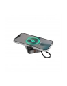 gembird PowerBank 10000mAh 1xUSB-C/1xUSB-A 20W bezprzewodowy 15W czarny - nr 4
