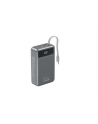 gembird PowerBank 20000mAh zintegrowane kable QC3.0 18W PD 65W LCD czarny - nr 1