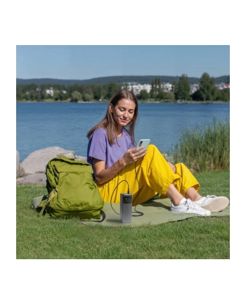 Powerbank Hama Power Pack 20000 Mah High Power 65W Szary