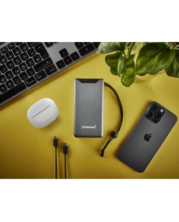 Intenso 7332054 Bank Mocy Litowo Polimerowy 20000 Mah Szary nr 2
