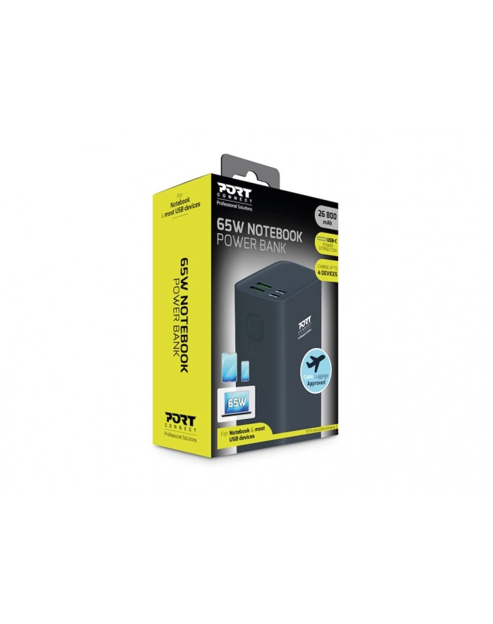 Port Connect 26 800 mAh PD 65W (907004) główny