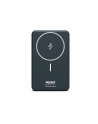 Port Designs Litowo-polimerowy (LiPo) 10000 mAh Bezprzewodowe ładowanie Czarny (907005) - nr 10