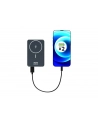 Port Designs Litowo-polimerowy (LiPo) 10000 mAh Bezprzewodowe ładowanie Czarny (907005) - nr 6