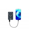 Port Designs Litowo-polimerowy (LiPo) 10000 mAh Bezprzewodowe ładowanie Czarny (907005) - nr 7