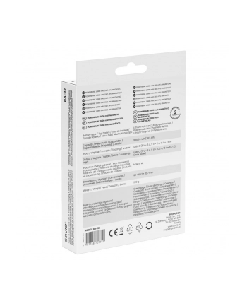 savio Power bank BA-12 10000 mah czarny nr 1