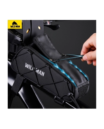 wildman Etui sakwa rowerowa GX100 na ramę czarna